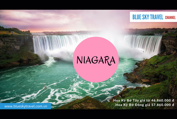 Một ngày khám phá thác nước Niagara